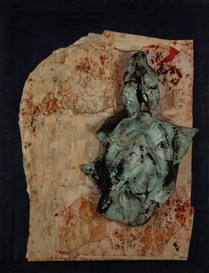 Gold man si mimetizza