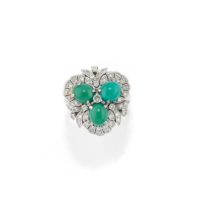 Anello con Turchesi
