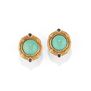 Turquoise earrings
