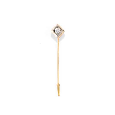 Spilla da Cravatta con Diamante