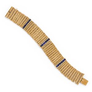 Sapphire bracelet