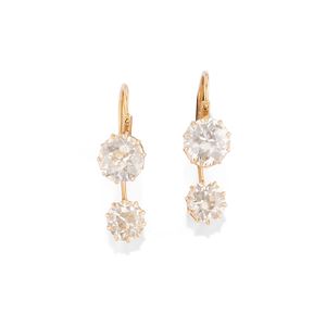 Diamond earring