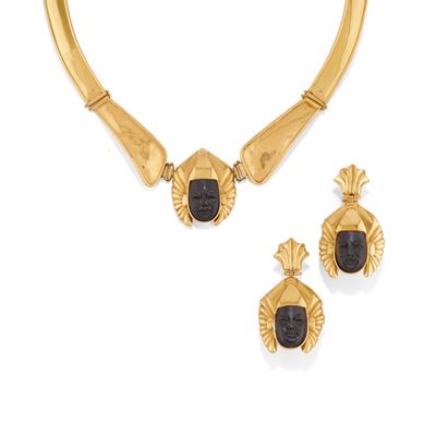 Demi-parure Azteca