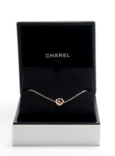 Coco Crush, Bracciale in oro 18k con diamante