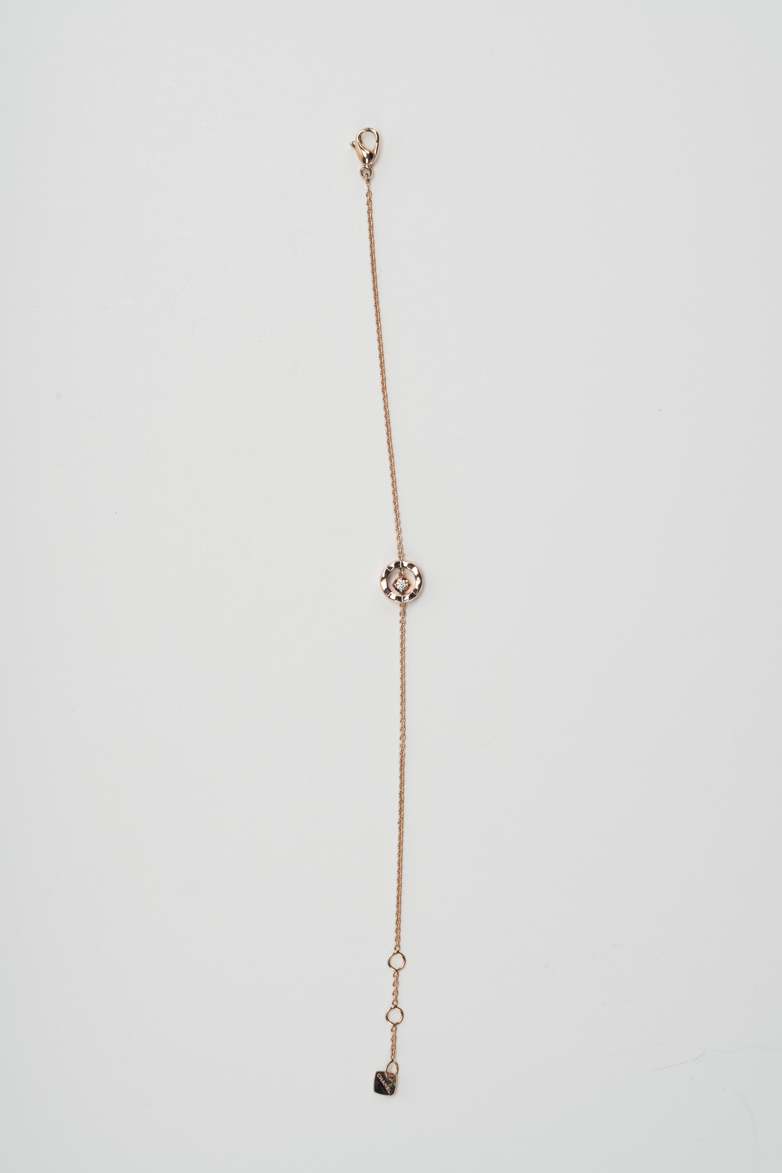 Chanel - Coco Crush, Bracciale in oro 18k con diamante
