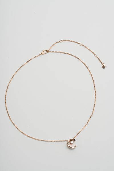 Collana Coco Crush, oro giallo 18K con diamante