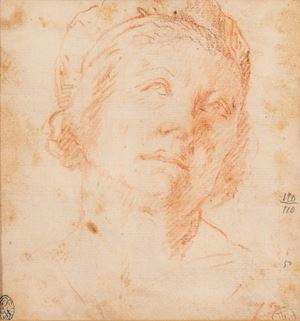 Studio di testa virile