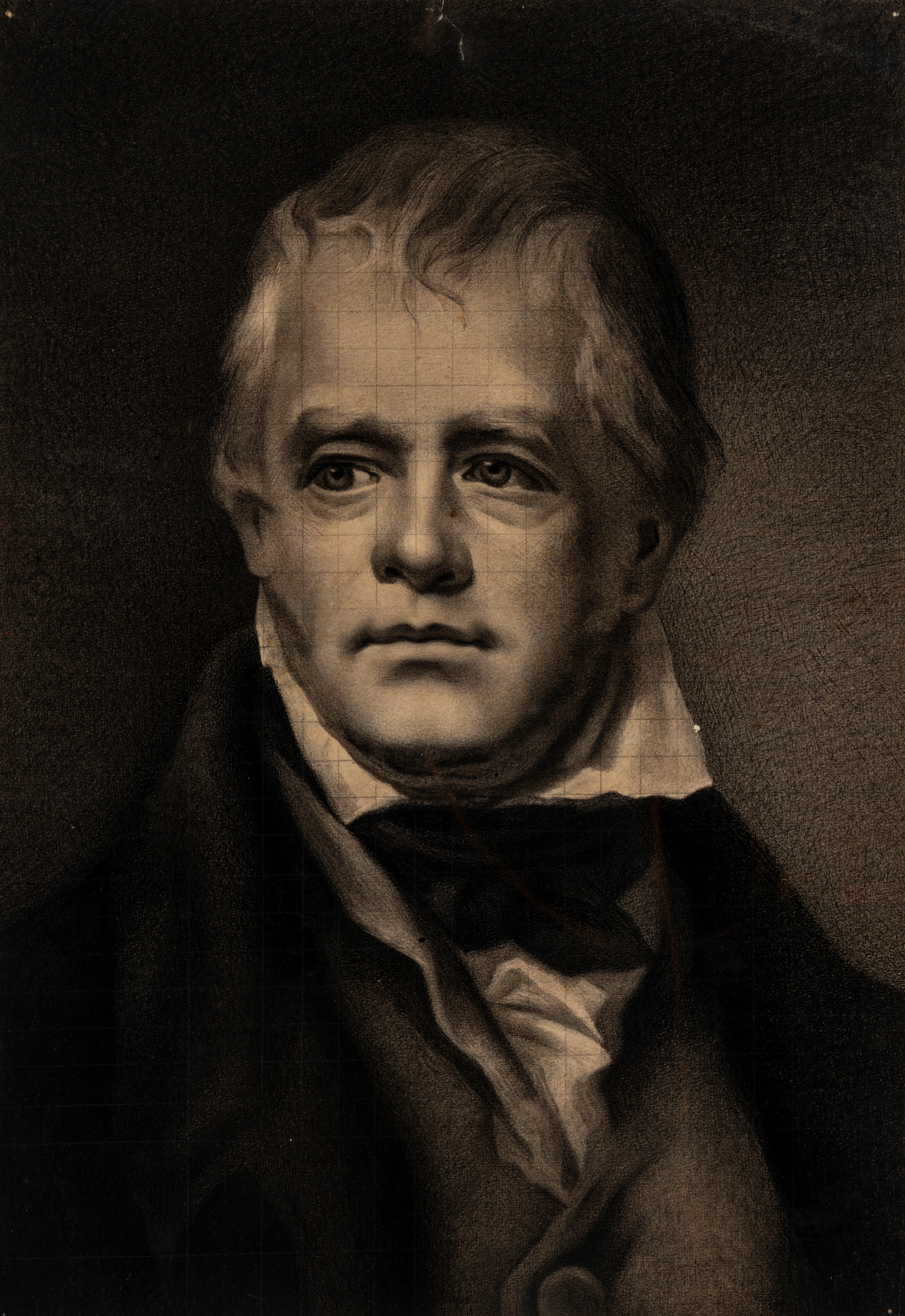 Scuola del Secolo XIX - Ritratto di Gentiluomo
