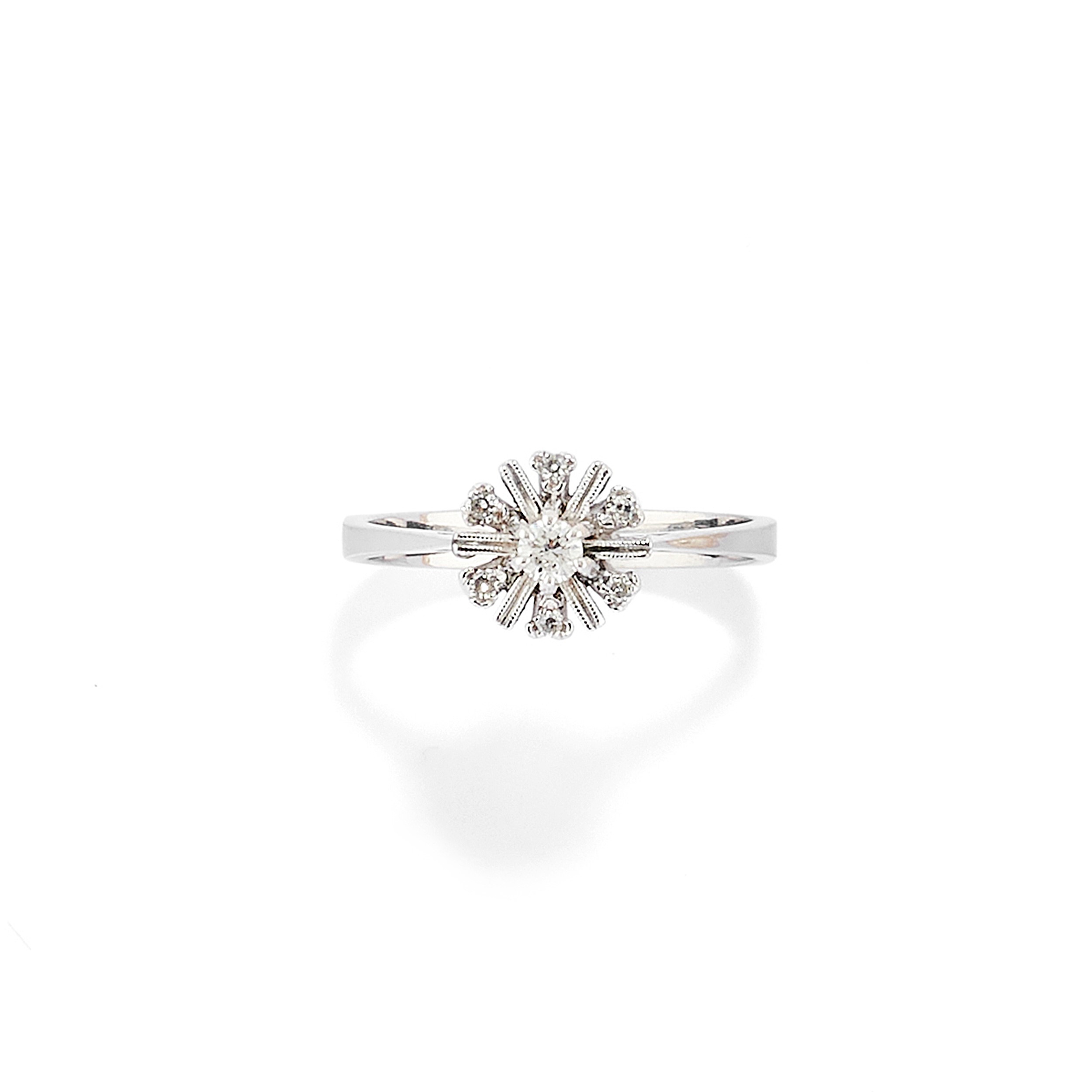 Anello e Orecchini con Diamanti
