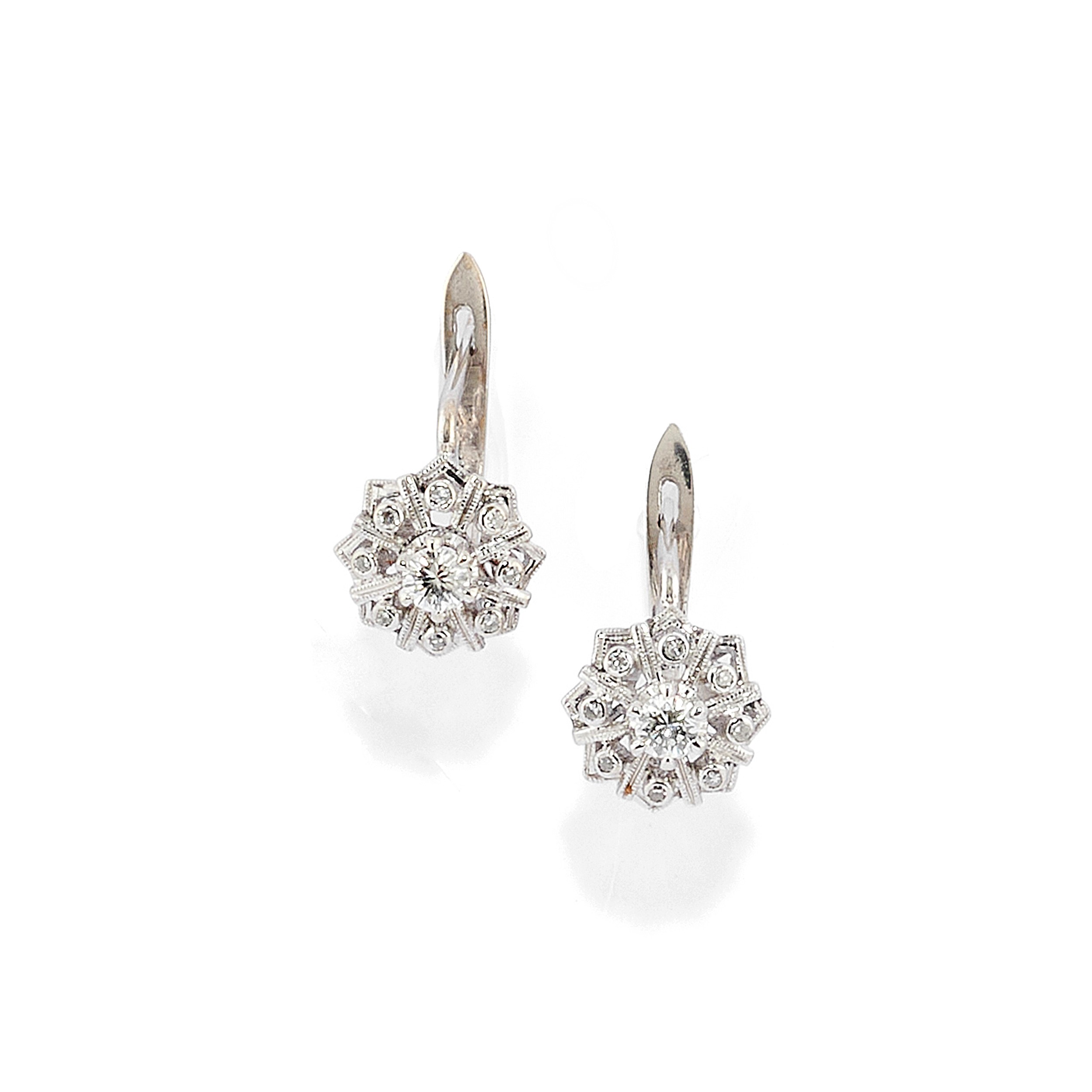 Anello e Orecchini con Diamanti