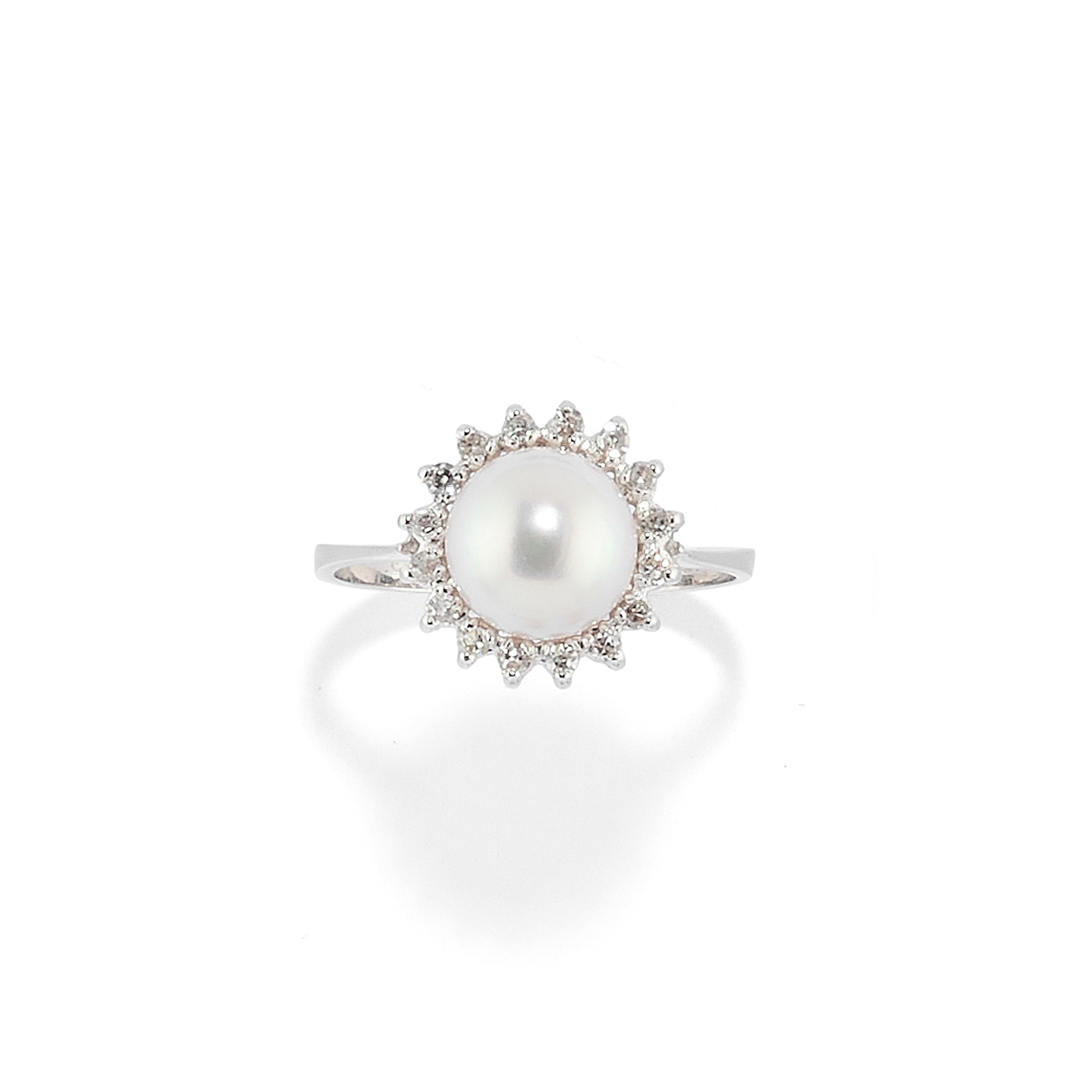 Anello e Orecchini con Perle