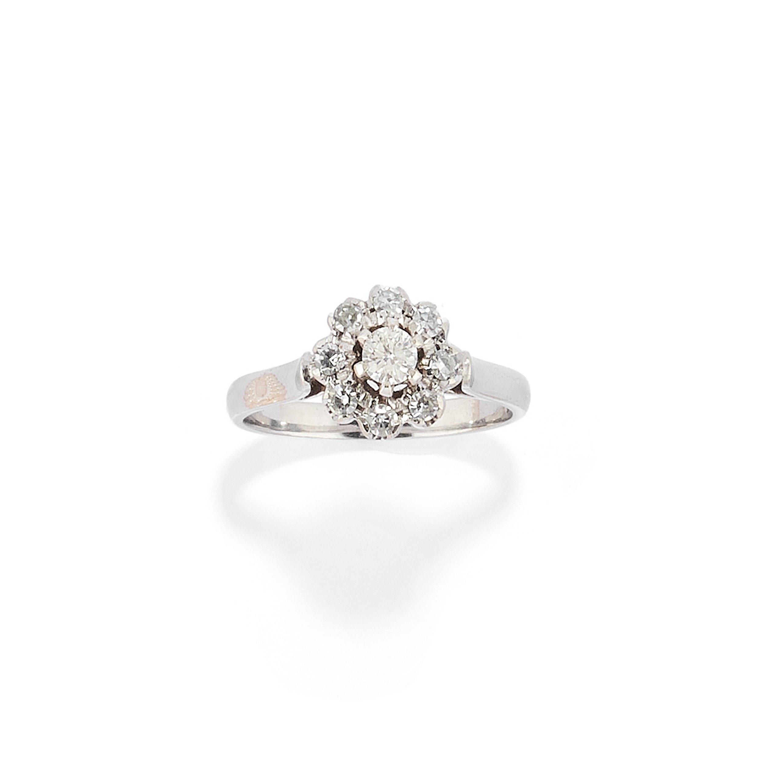 Anello e Orecchini con Diamanti