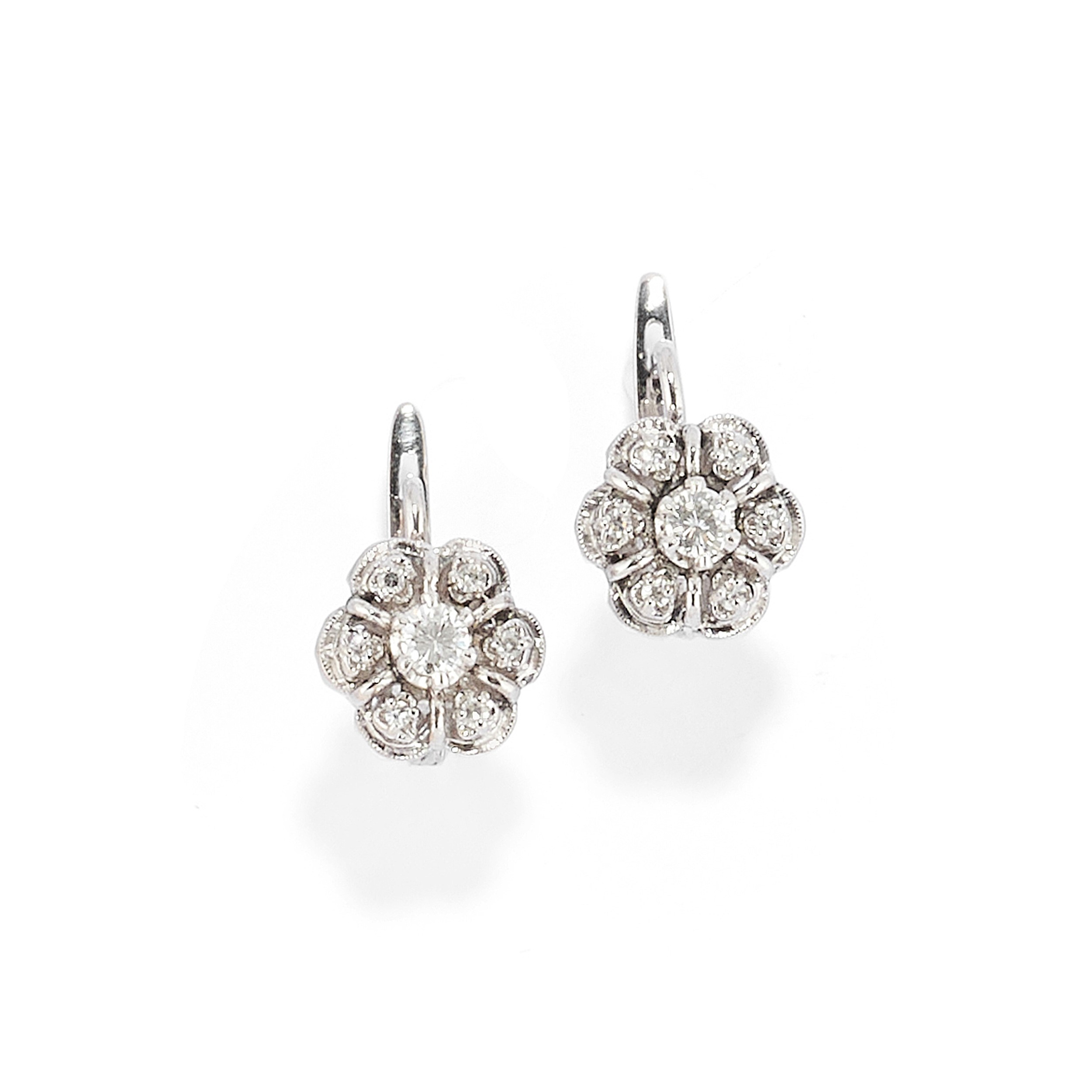 Anello e Orecchini con Diamanti