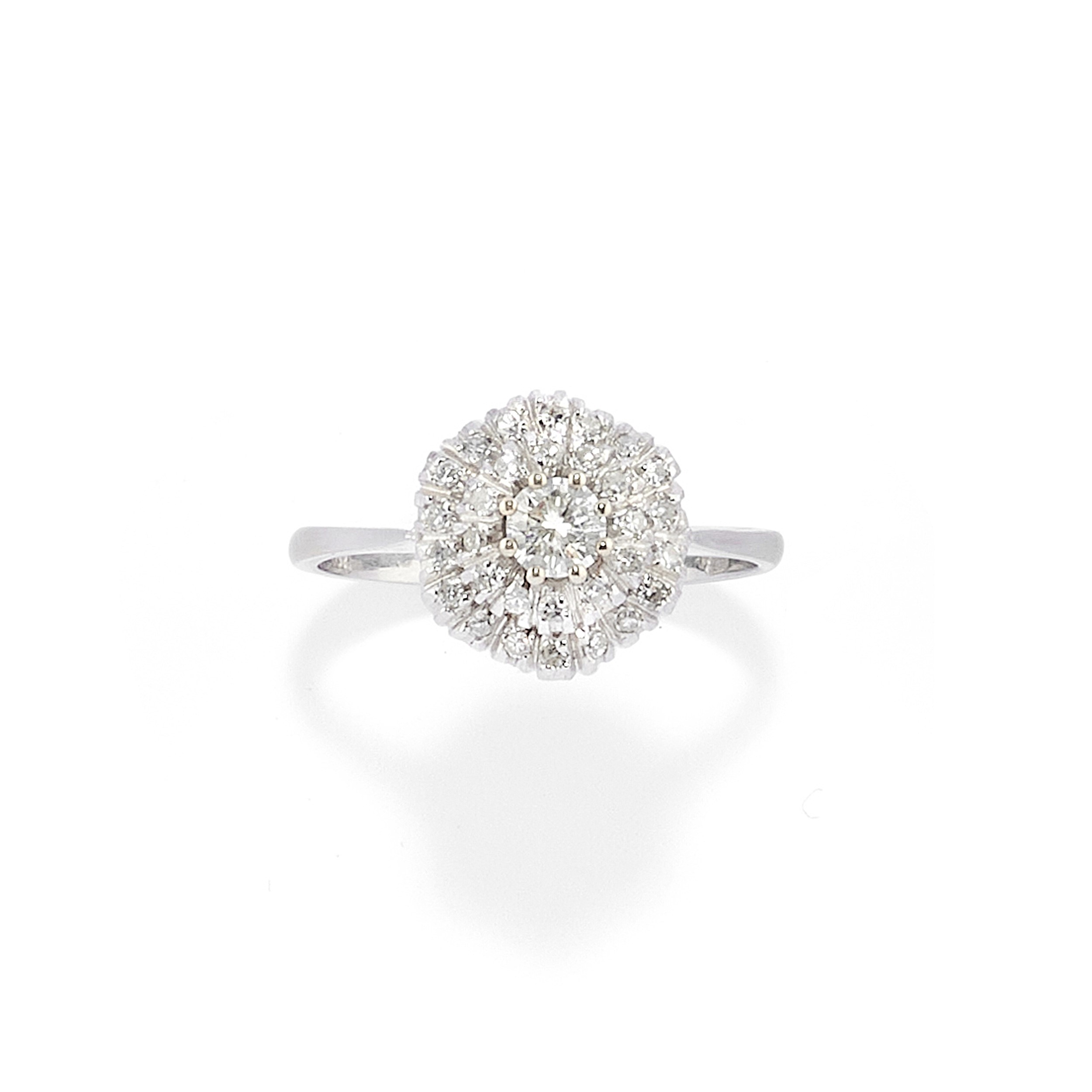 Anello e orecchini con perle