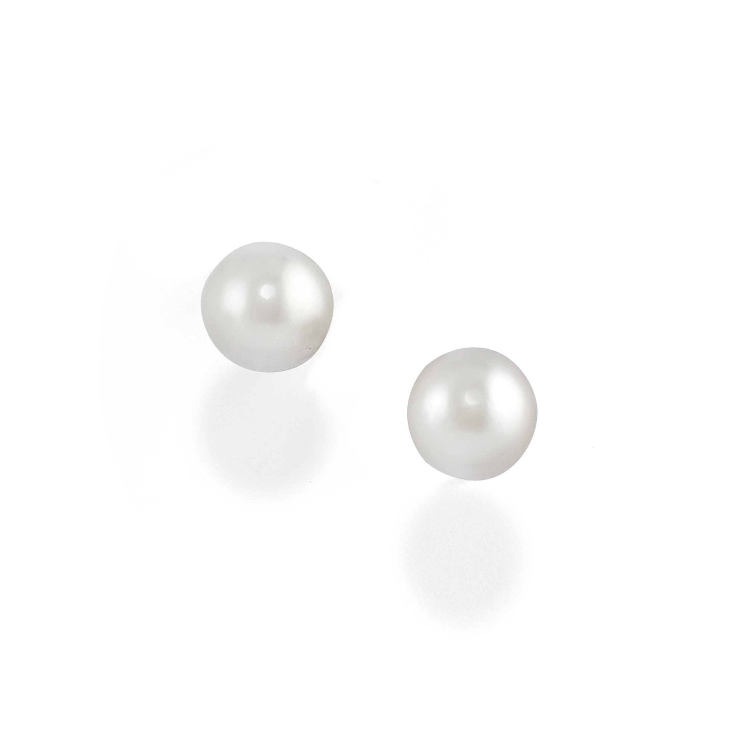 Anello e orecchini con perle