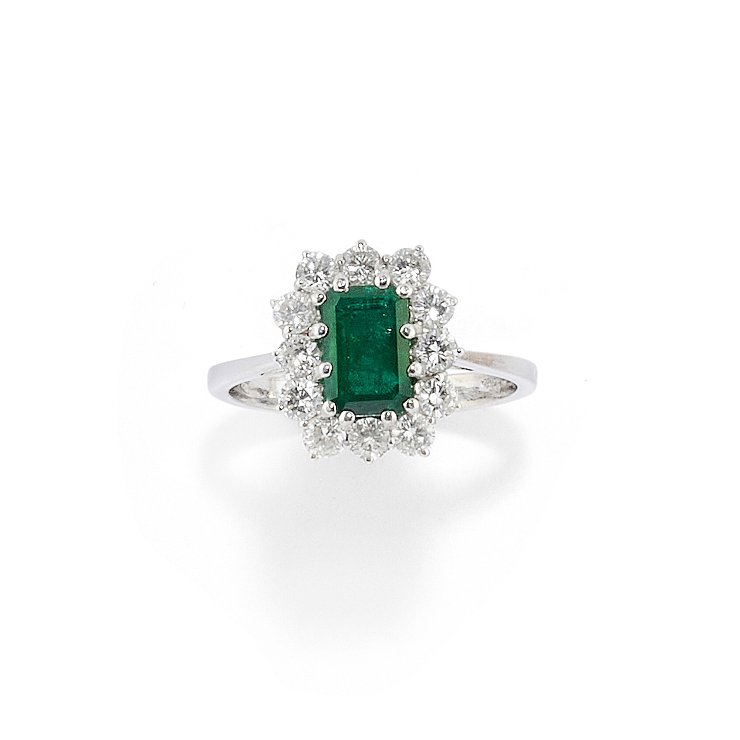 Emerald ring