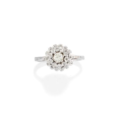 Anello con Diamanti