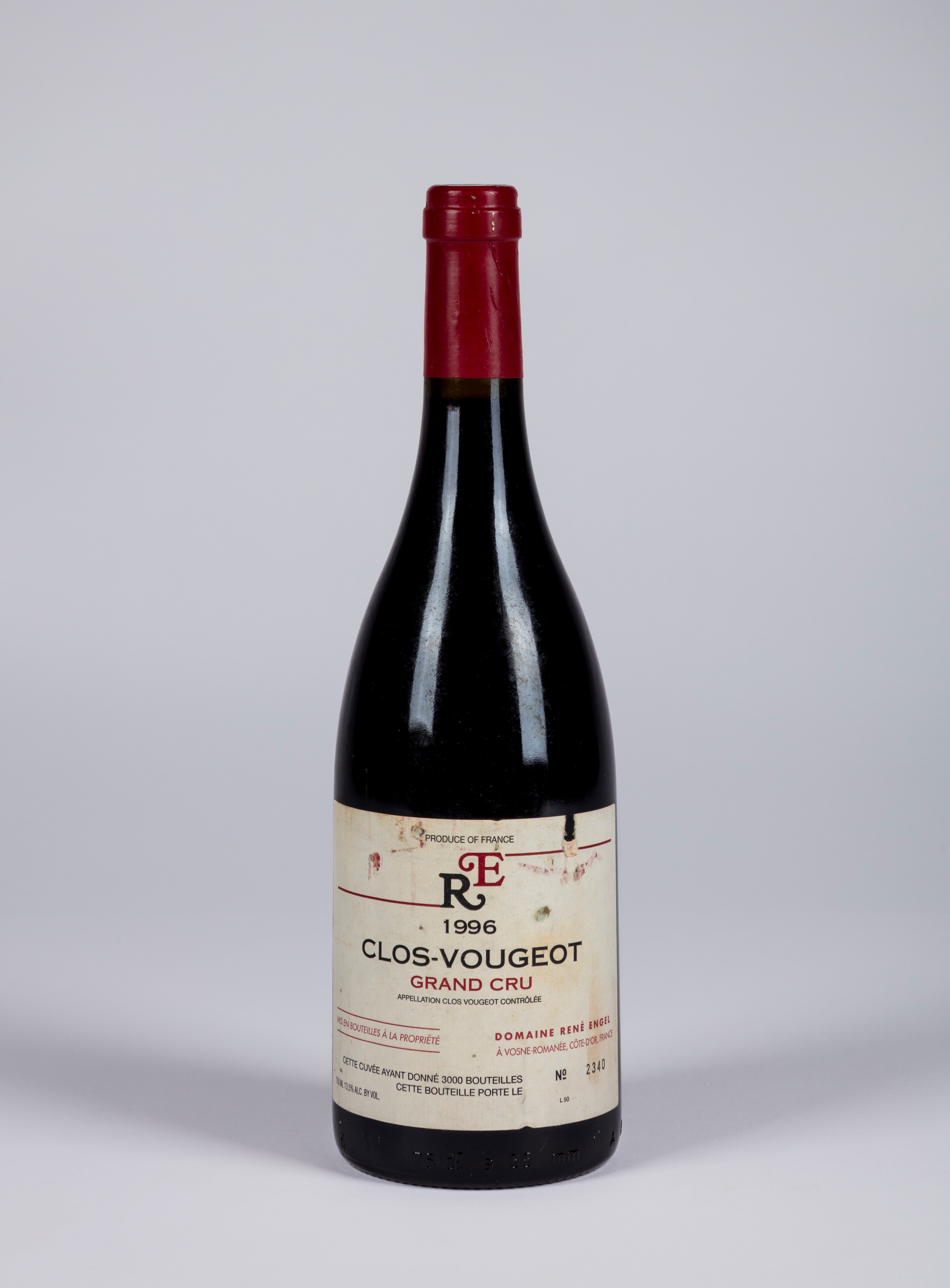 Francia - Domaine Rene Engel Clos de Vougeot Grand Cru 1996 | The