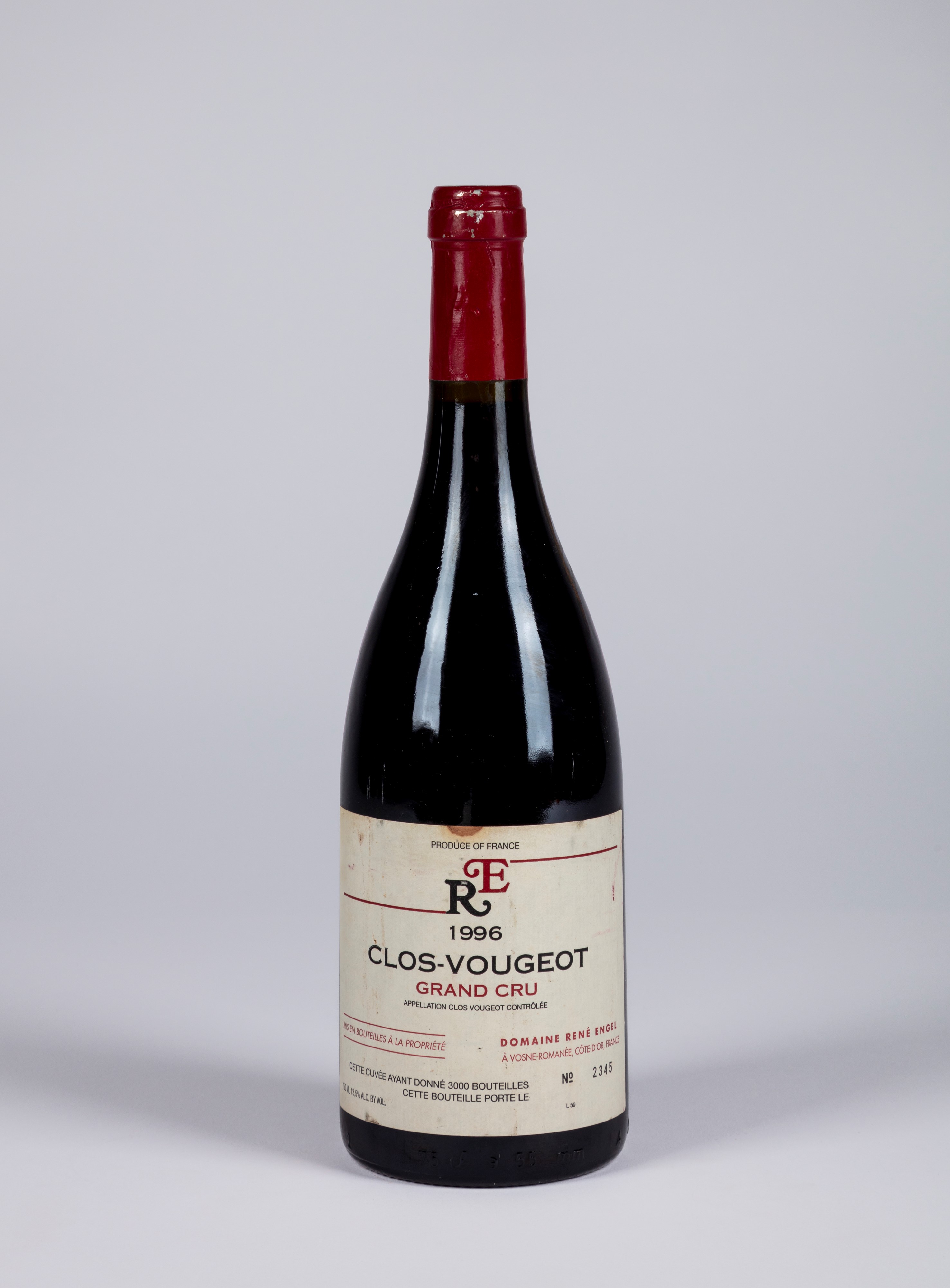 ワイン 1996 CLOS VOUGEOT Rene Engel 169639