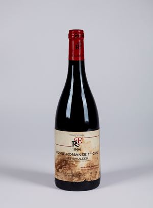 Francia, Domaine Rene Engel, Vosne-Romanée 1er Cru, Les Brulees, 1996