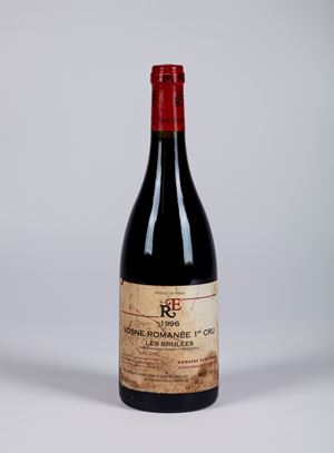 Francia, Domaine Rene Engel, Vosne-Romanée 1er Cru, Les Brulees, 1996