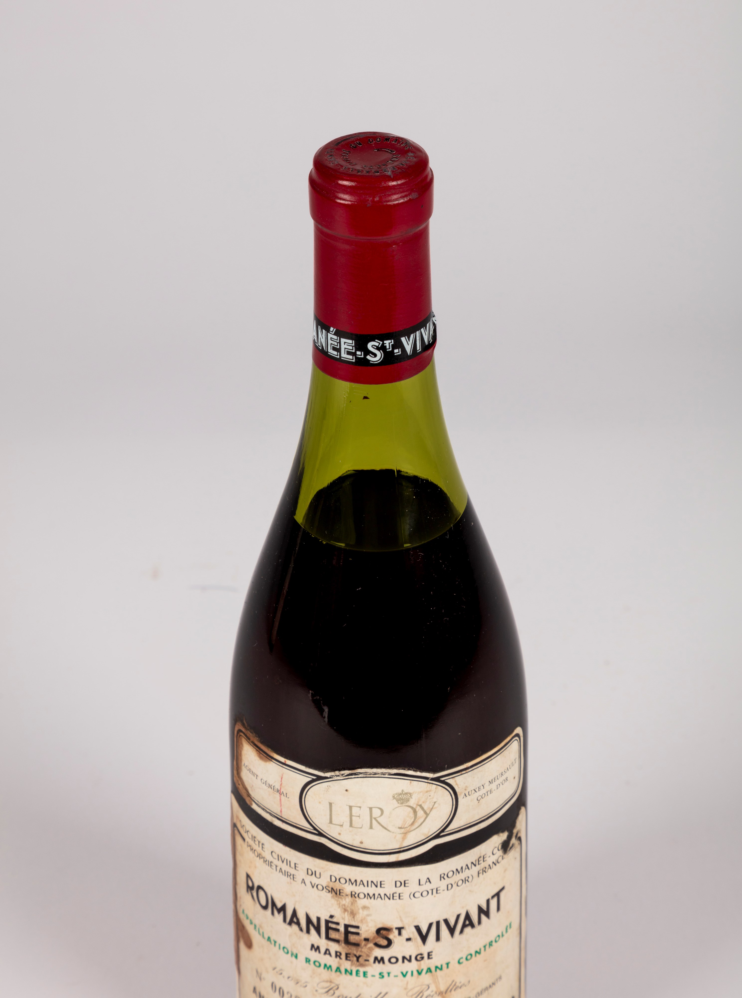 Domaine de la Romanee-Conti Romanee-Saint-Vivant Grand Cru