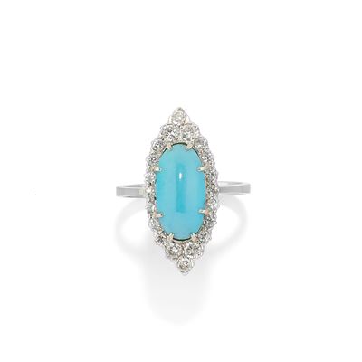 Anello con Turchese