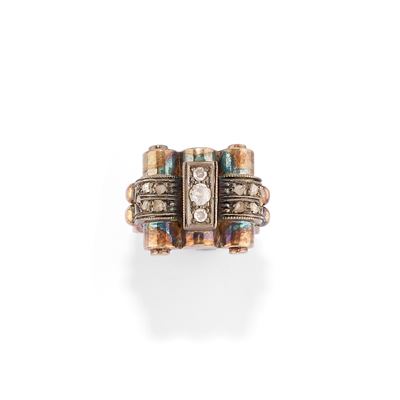 Anello con Diamanti