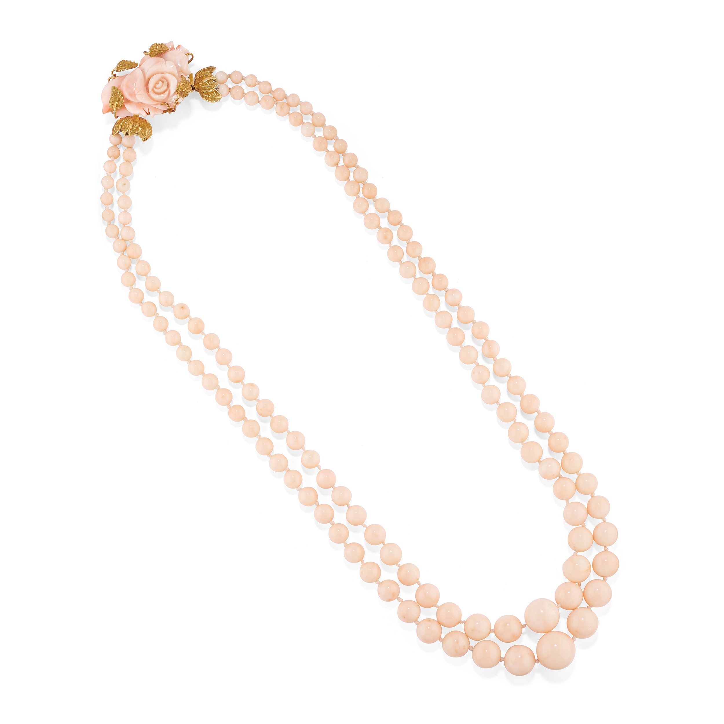 Lotto di gioielli in corallo