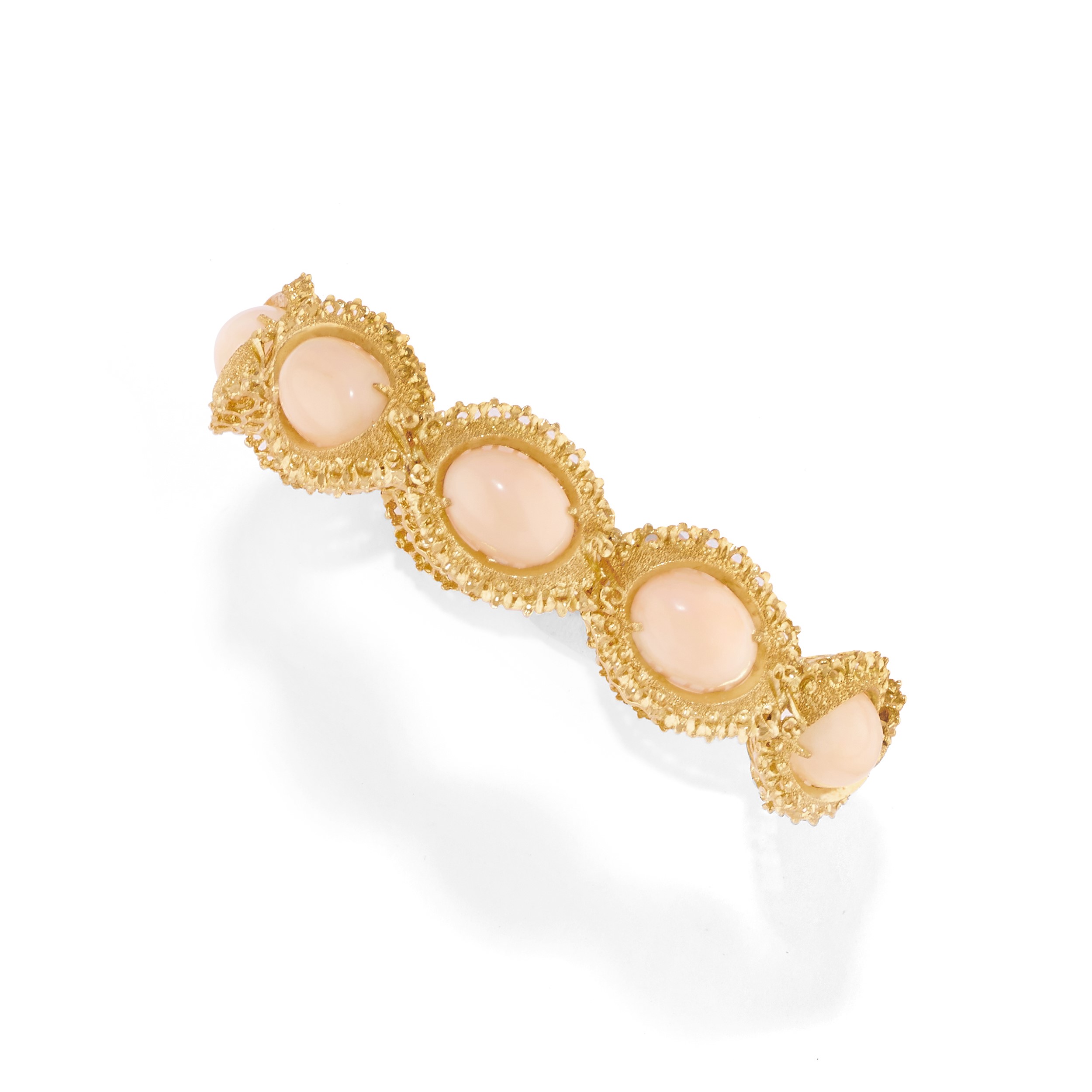 Lotto di gioielli in corallo