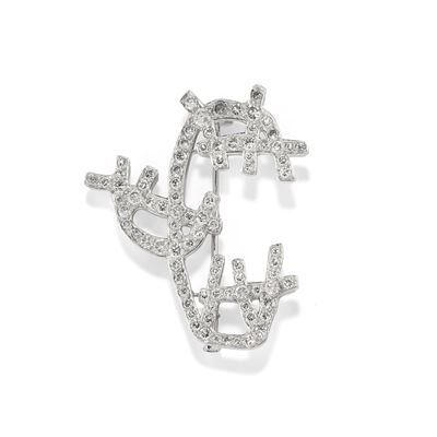 Spilla con Diamanti