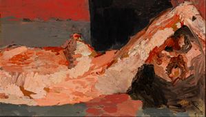 Nudo femminile disteso