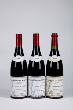 Domaine Dugat-Py Charmes-Chambertin Grand Cru (3 BT)