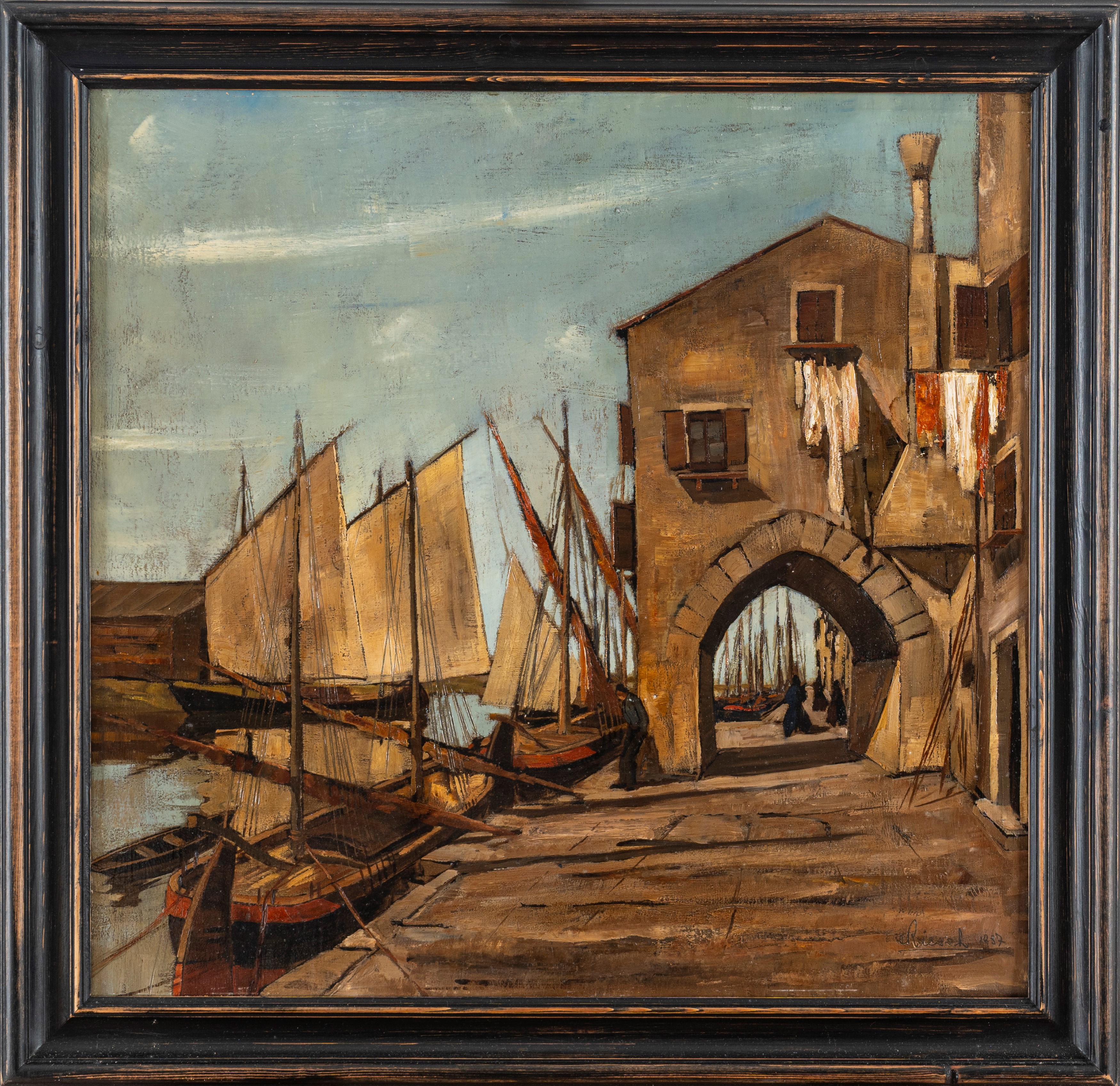 Cesare Riesch - Chioggia