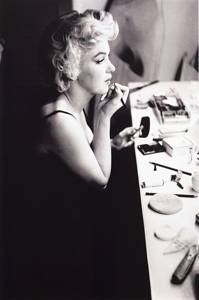 Marilyn Monroe danse la loge de Carol Honey, New York, stampa digitale, 80 x 80 cm, 1957