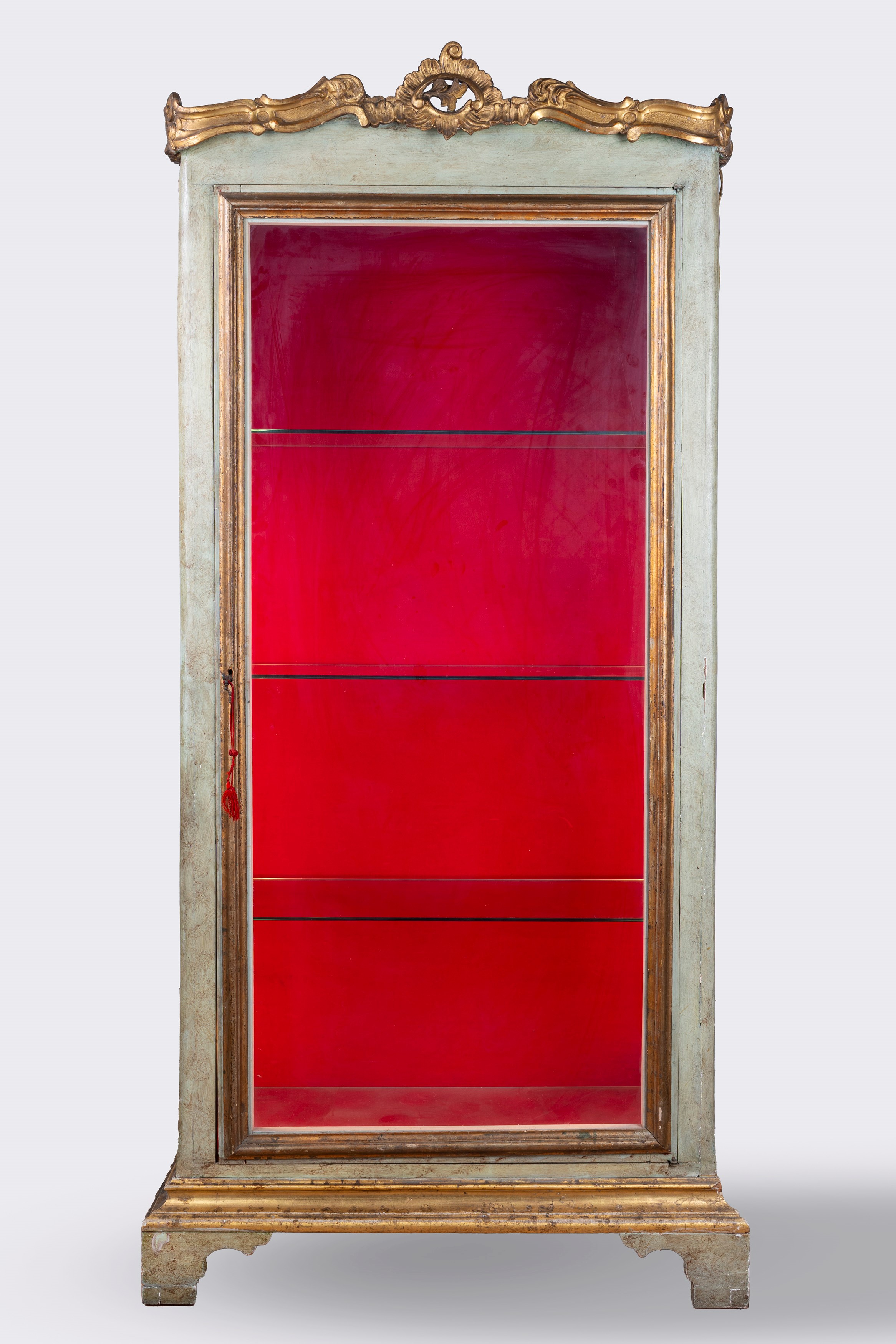 Vetrina in Legno Laccato, Secolo XVIII