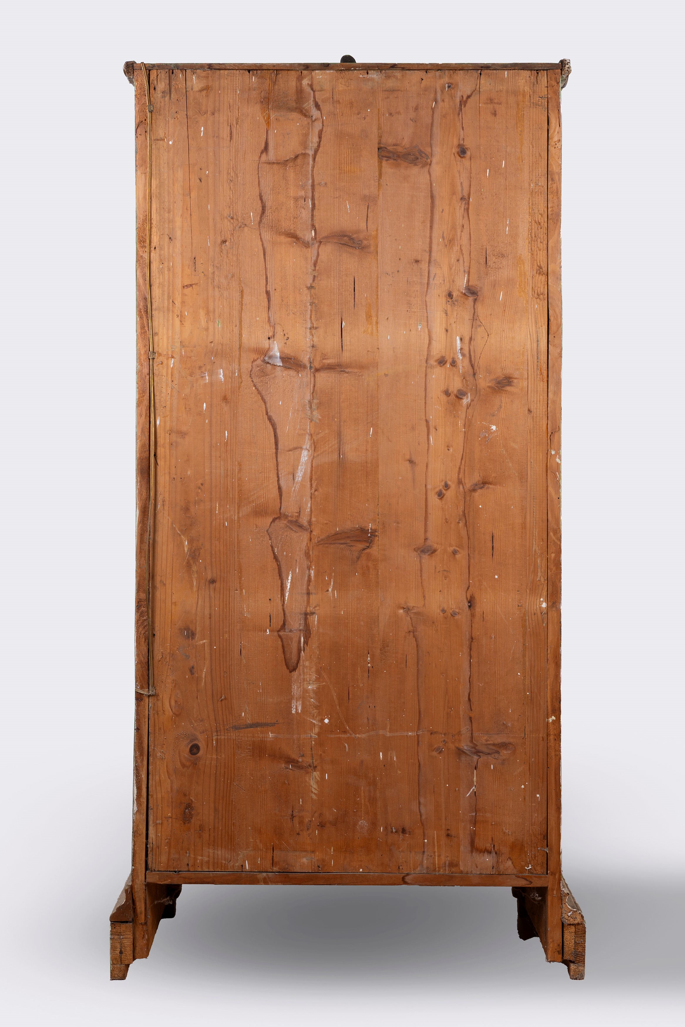 Vetrina in Legno Laccato, Secolo XVIII
