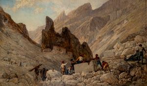The marble quarries