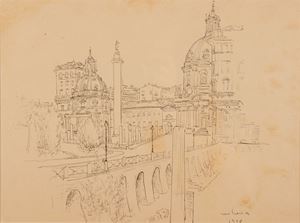 Veduta di Via dei Fori Imperiali