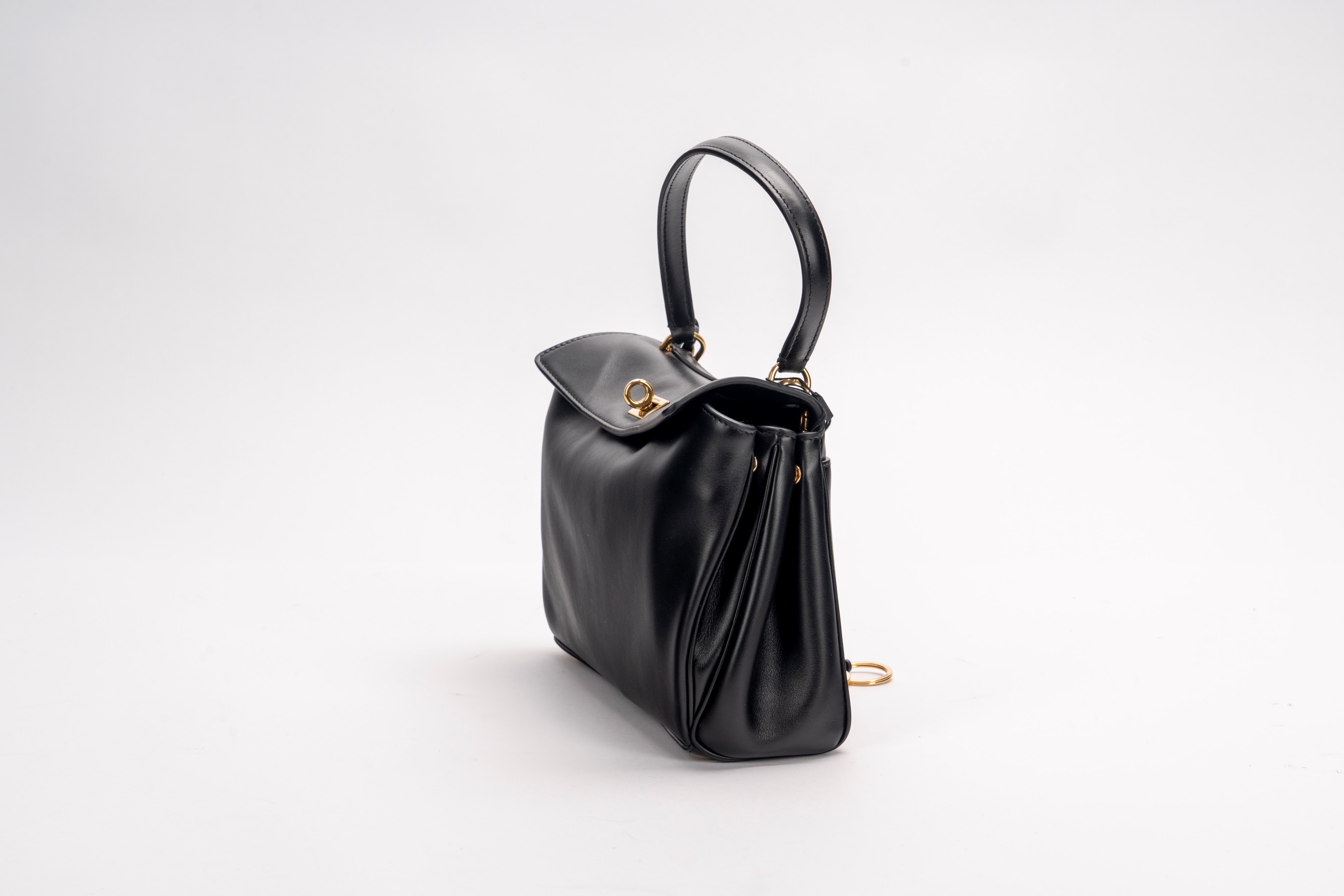 Balenciaga - Borsa Rodeo, pelle nera con tracolla staccabile