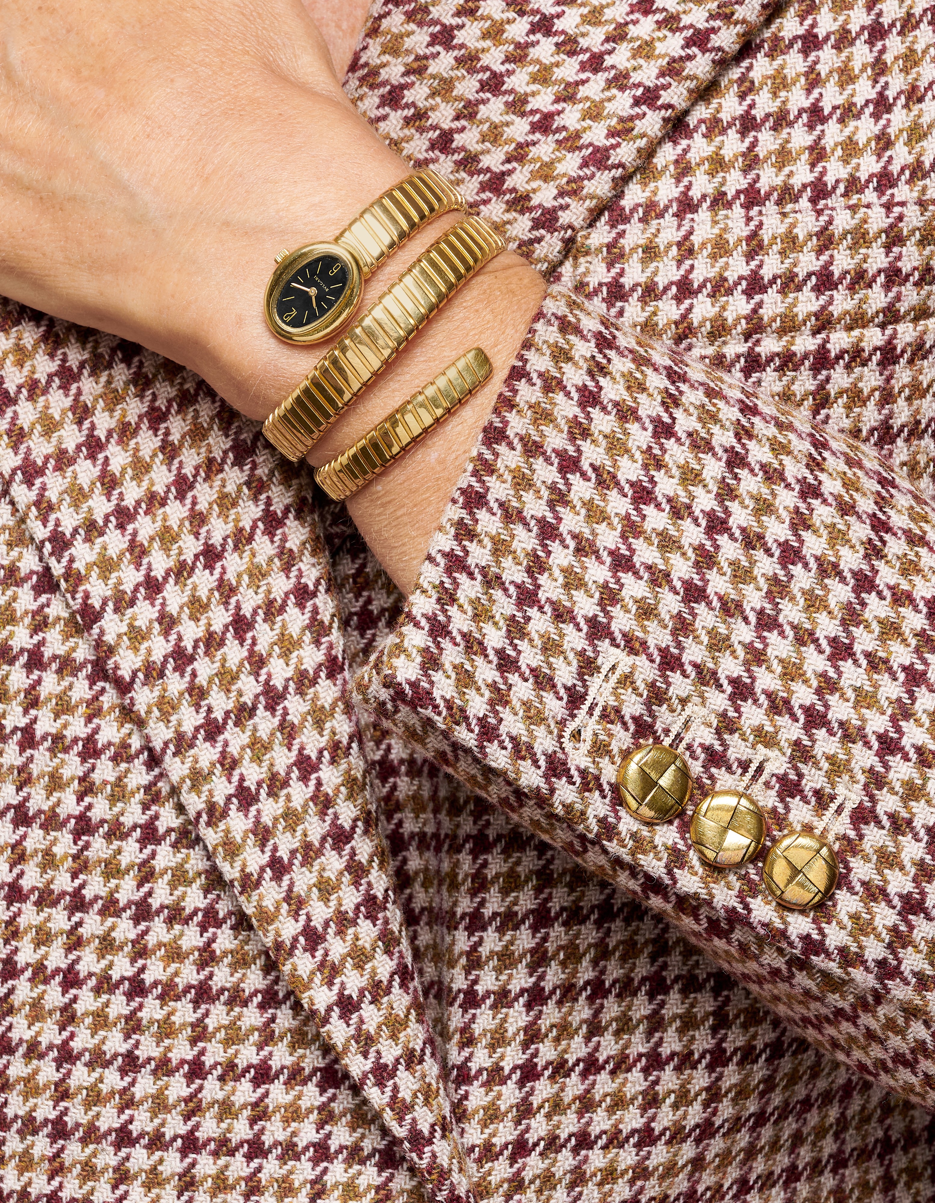 Bulgari - Orologio Tubogas Collezione Serpenti