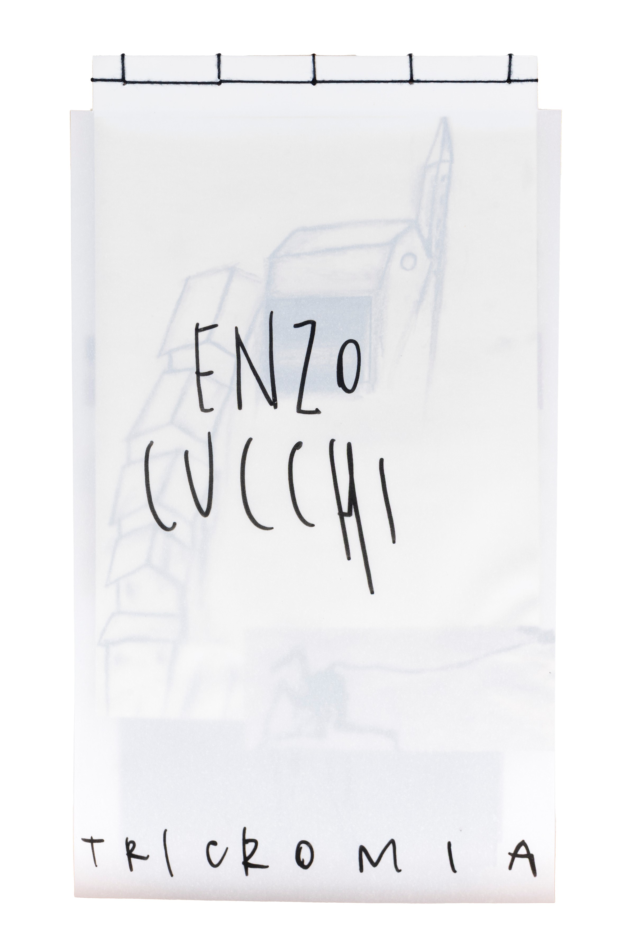 Enzo Cucchi - Pesato