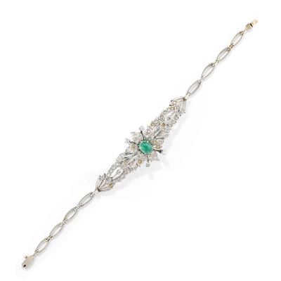 Bracciale con Smeraldo