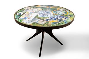 Piano da tavolo in ceramica