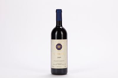 Tenuta San Guido Sassicaia Bolgheri, vino rosso, annata 2009