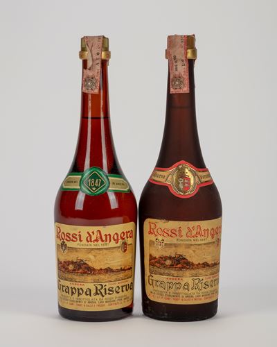 Rossi D'angera, Grappa Riserva