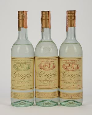 Ceretto Treiso d'Alba, Grappa 