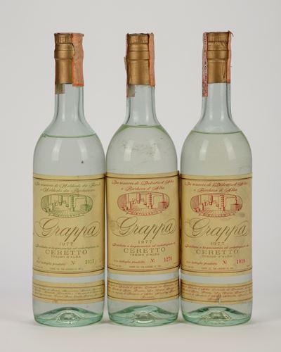 Ceretto Treiso D'alba, Grappa