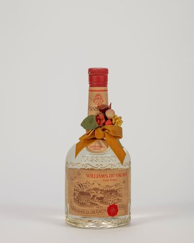 S. Fassbind Sa. Oberarth, Eau De Vie, Williams Du Valais, Poire Williams
