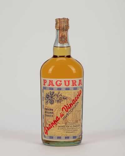 Distilleria Domenico Pagura, Grappa di Vinaccia